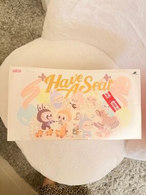 Authentic POP MART Labubu 2.0 Have a Seat full set